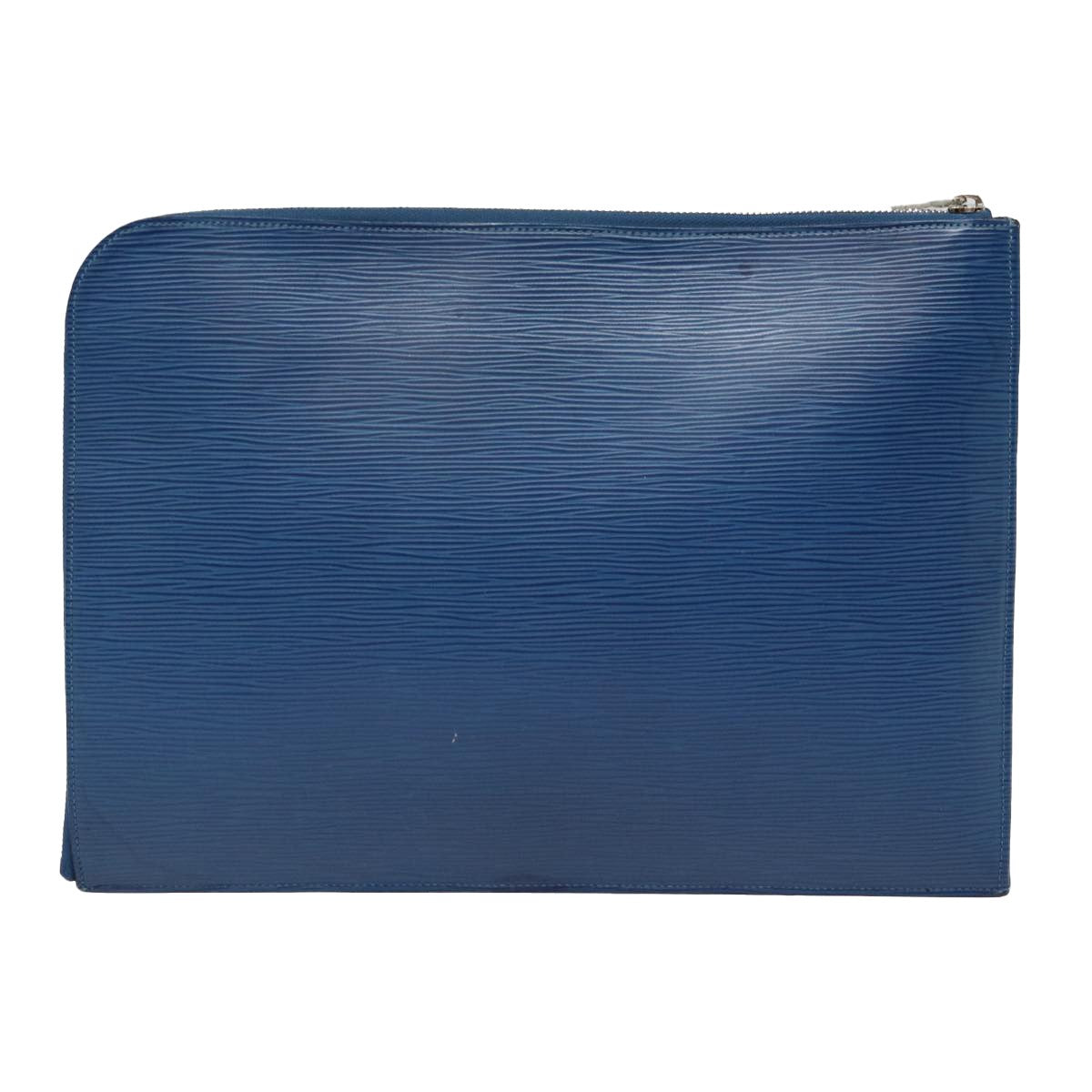 Louis Vuitton Pochette Jour Epi Leather Blue Leather Clutche & Pouche Bag