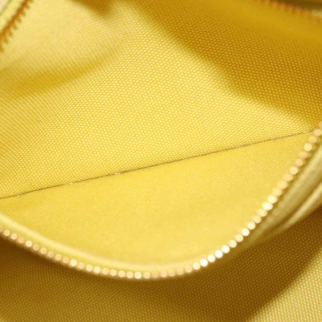 Prada Canapa Convertible Tote Canvas Gold Canvas Tote Bag Bag
