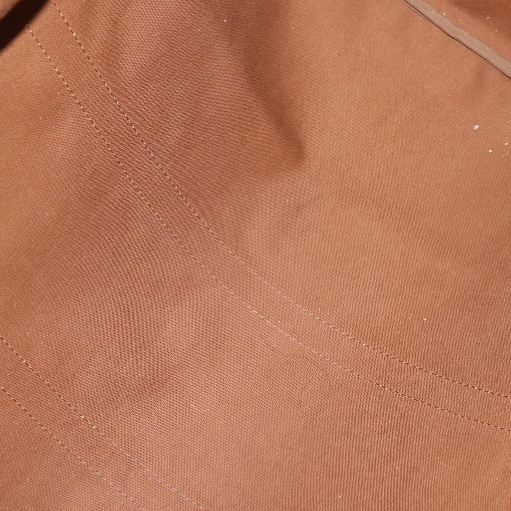 Louis Vuitton Keepall Bag Monogram Canvas Brown Canvas Travel Bag