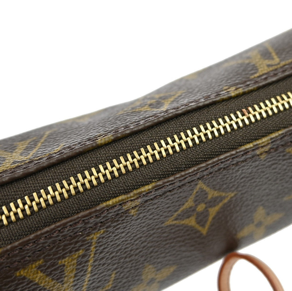 Louis Vuitton Papillon Pochette Monogram Canvas Brown Canvas Clutche & Pouche Bag