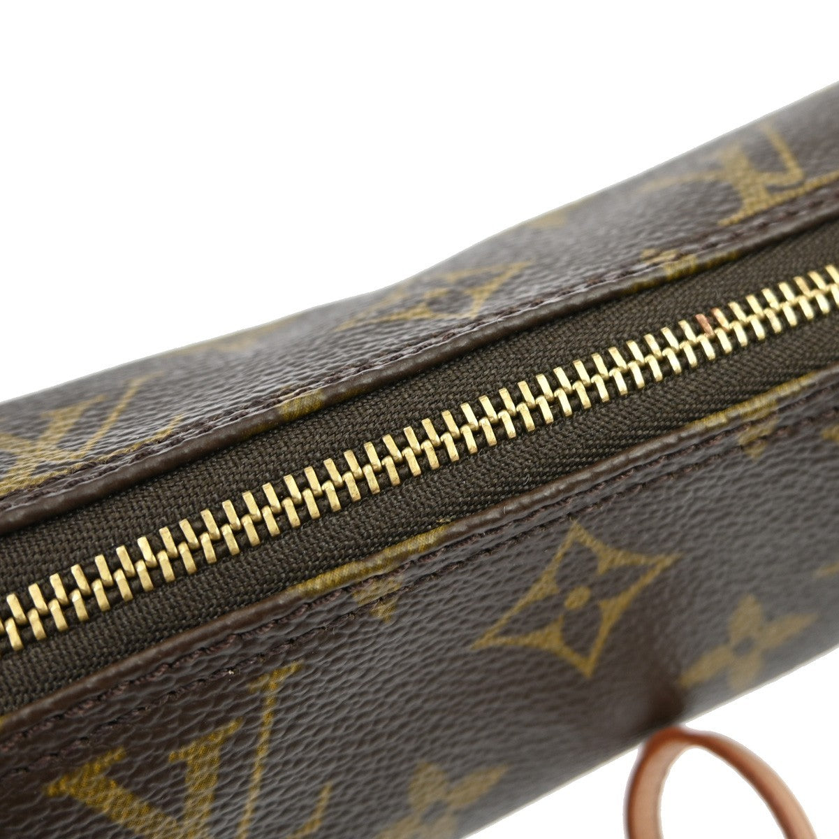 Louis Vuitton Papillon Pochette Monogram Canvas Brown Canvas Clutche & Pouche Bag