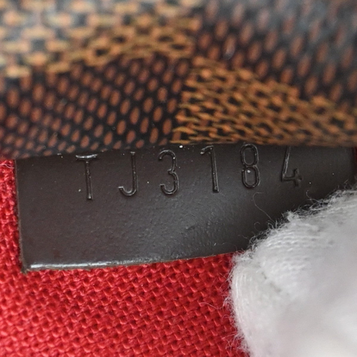 Louis Vuitton Totally Handbag Damier Brown Canvas Shoulder Bag