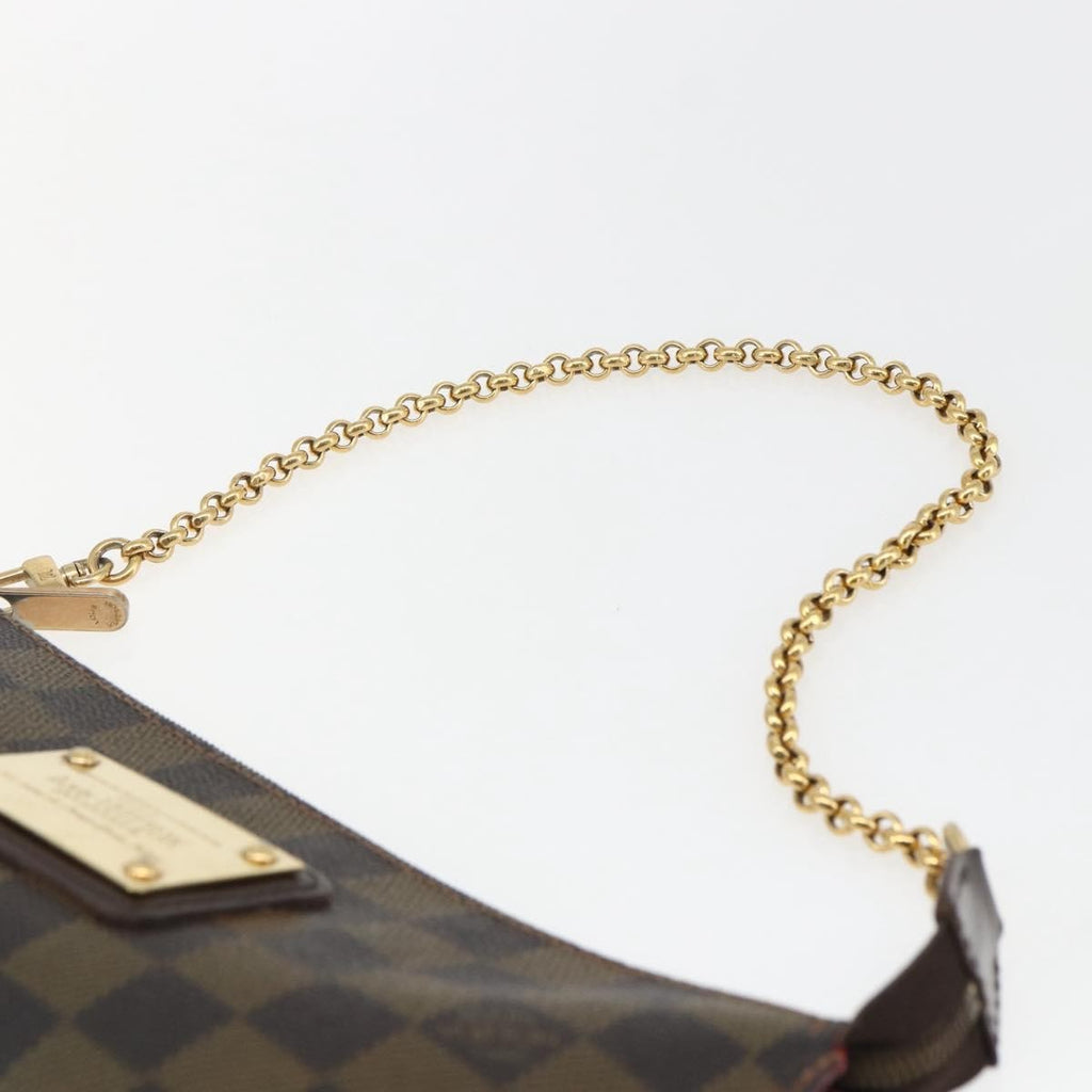 Louis Vuitton Sophie Handbag Damier Brown Canvas Clutche & Pouche Bag