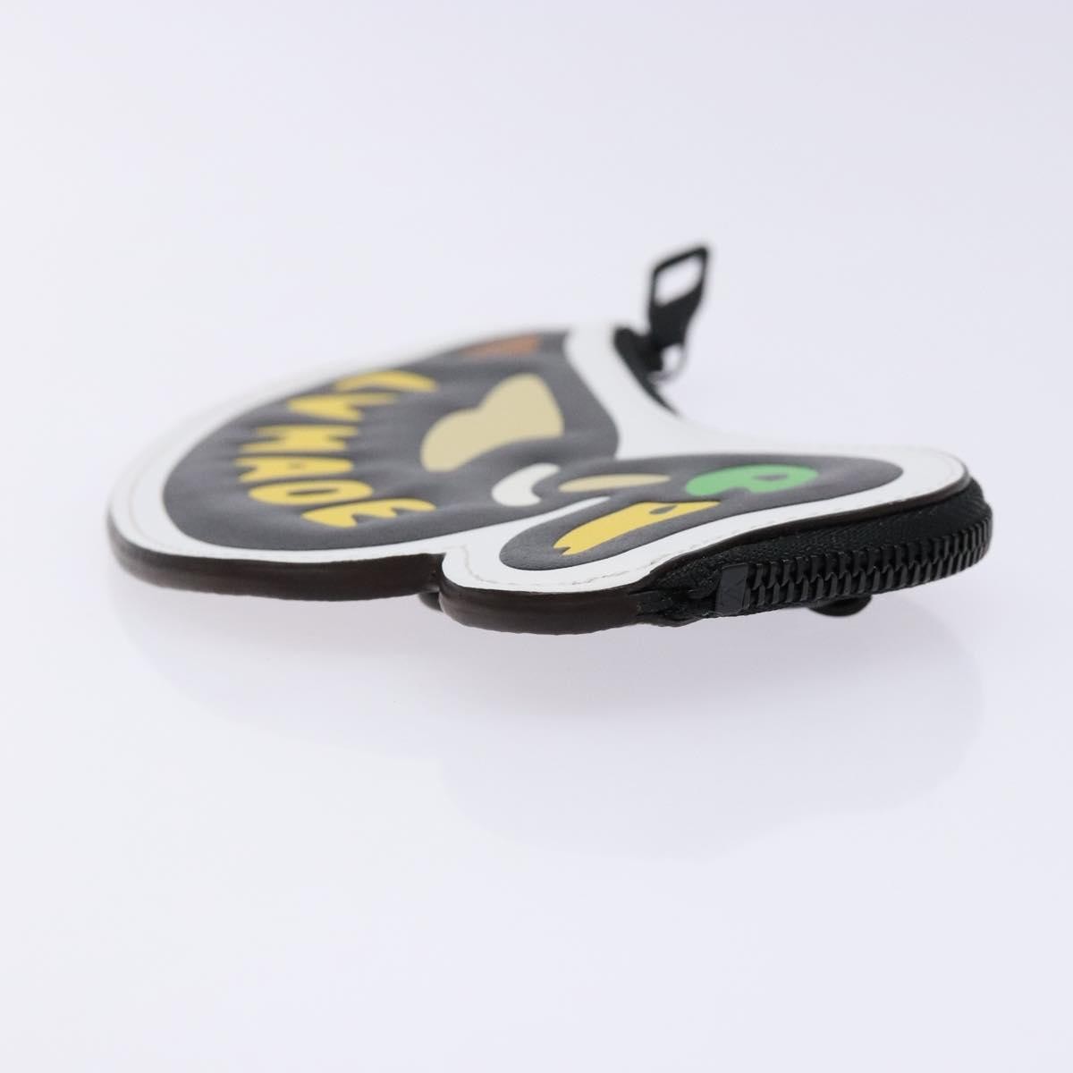 Louis Vuitton Nigo Duck Coin Holder Printed Leather And Limited Edition Giant Damier Black Canvas Wallets Accessory