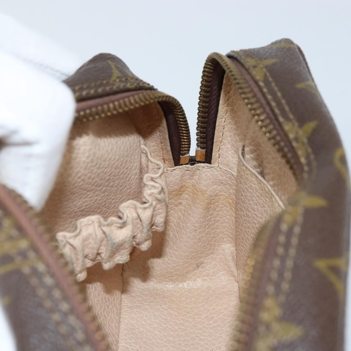 Louis Vuitton Trousse Toilette Monogram Canvas Brown Canvas Clutche & Pouche Bag
