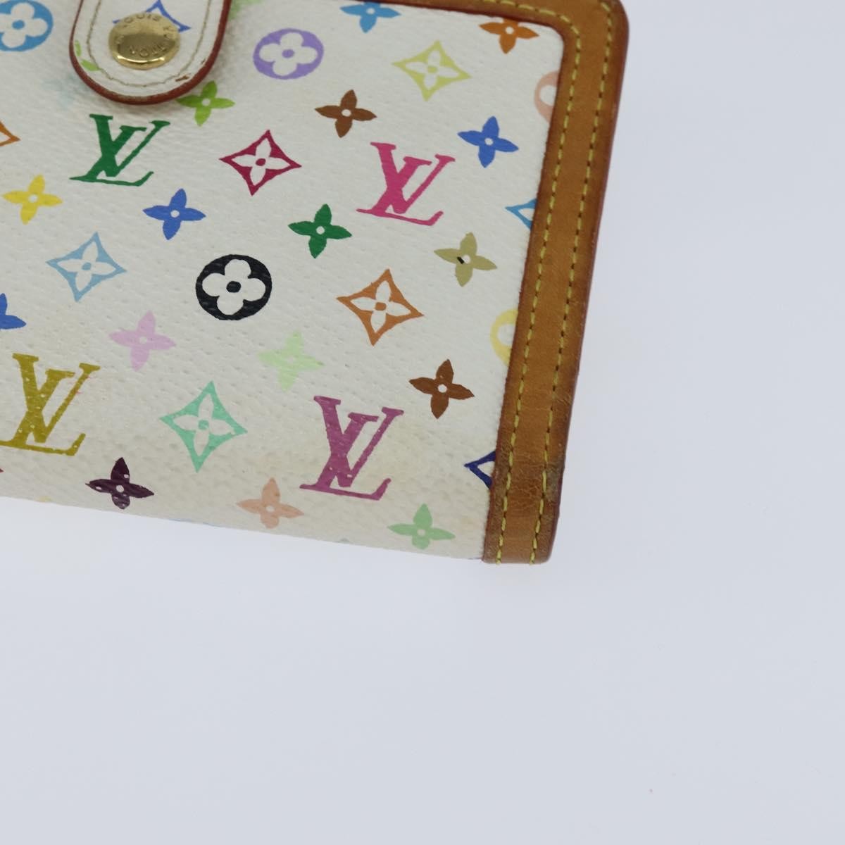 Louis Vuitton Portefeuille Viennois Monogram Canvas Multicolour Canvas Wallets Accessory
