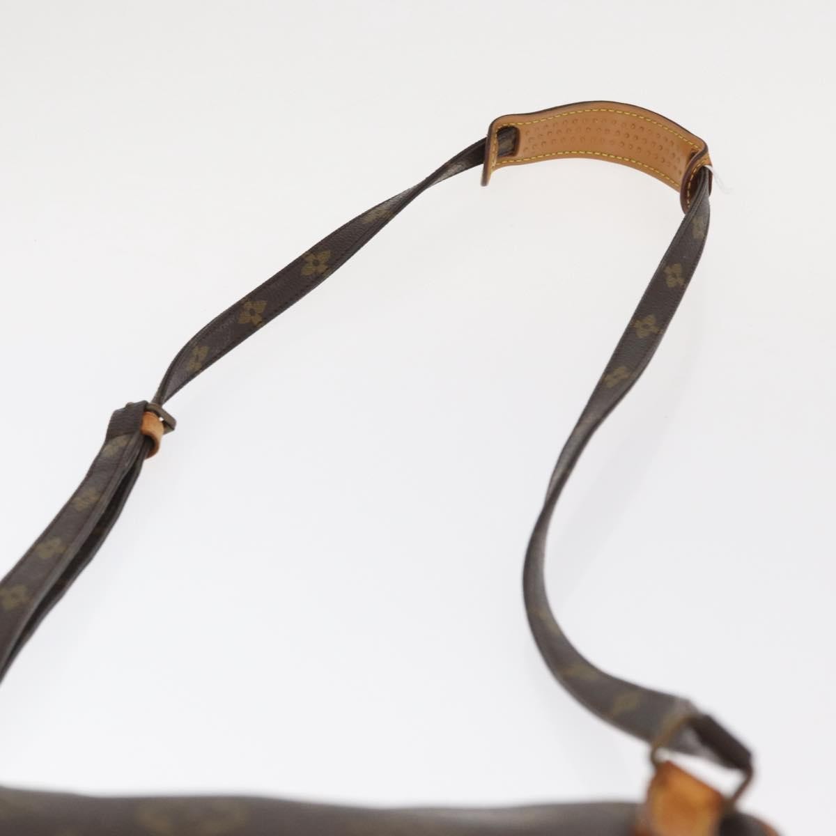 Louis Vuitton Pochette Marly Bandouliere Bag Monogram Canvas Brown Canvas Clutche & Pouche Bag