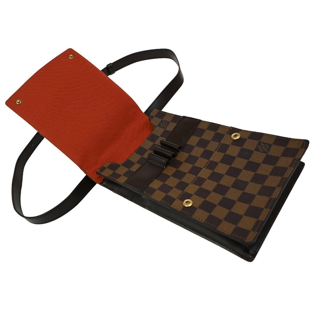 Louis Vuitton Portobello Messenger Damier Brown Canvas Shoulder Bag