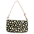 Louis Vuitton Pochette Accessoires Nm Kusama Infinity Dots Monogram Vernis Black Patent_Leather Clutche & Pouche Bag