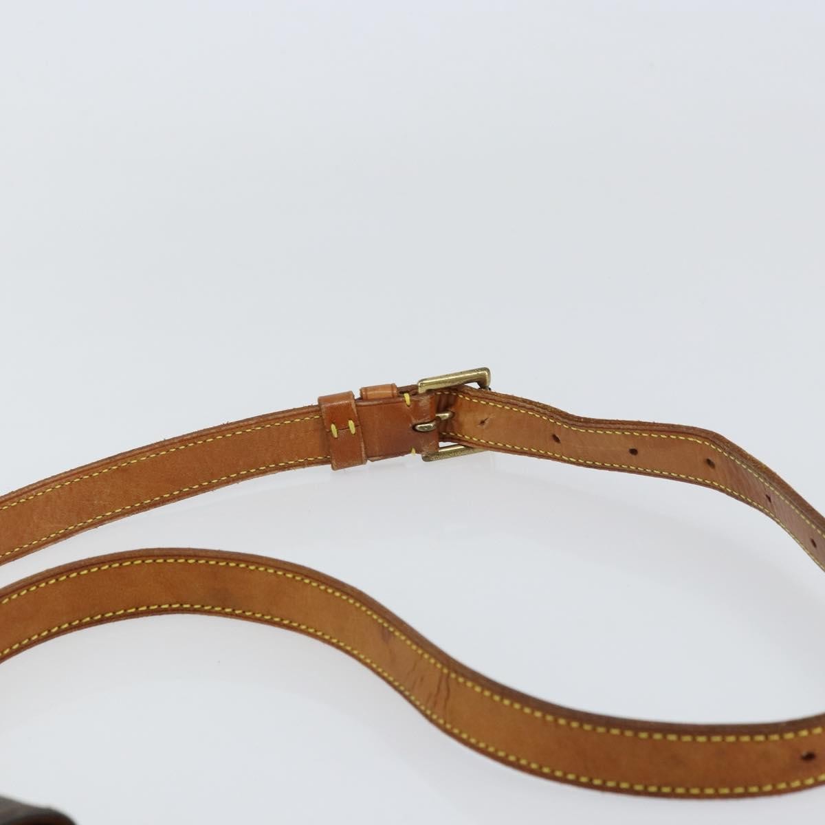 Louis Vuitton Musette Salsa Handbag Monogram Canvas Brown Canvas Shoulder Bag