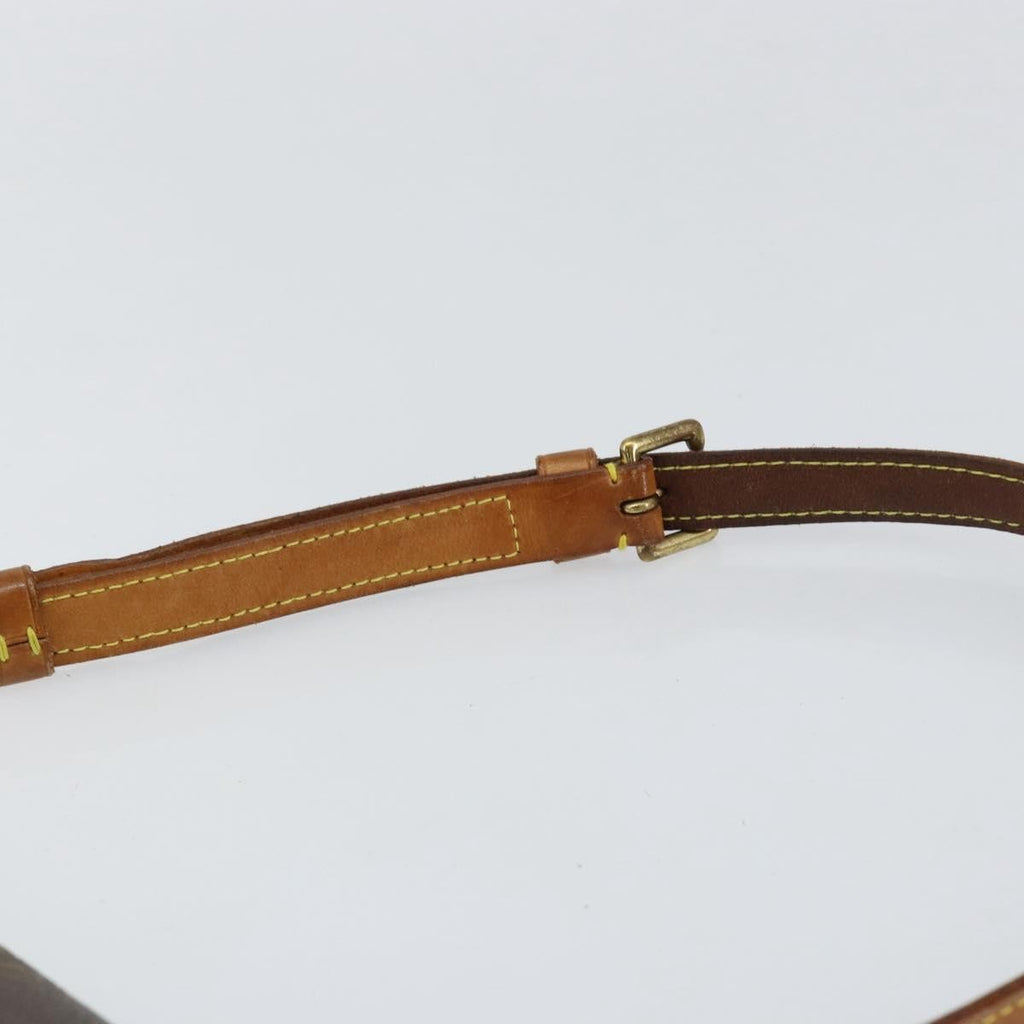 Louis Vuitton Musette Salsa Handbag Monogram Canvas Brown Canvas Shoulder Bag