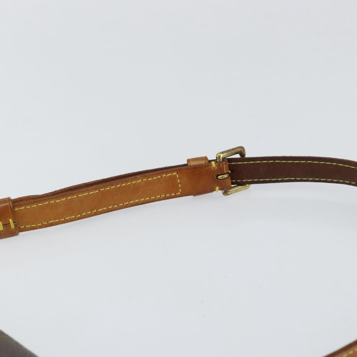 Louis Vuitton Musette Salsa Handbag Monogram Canvas Brown Canvas Shoulder Bag