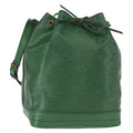 Louis Vuitton Noe Handbag Epi Leather Green Leather Shoulder Bag