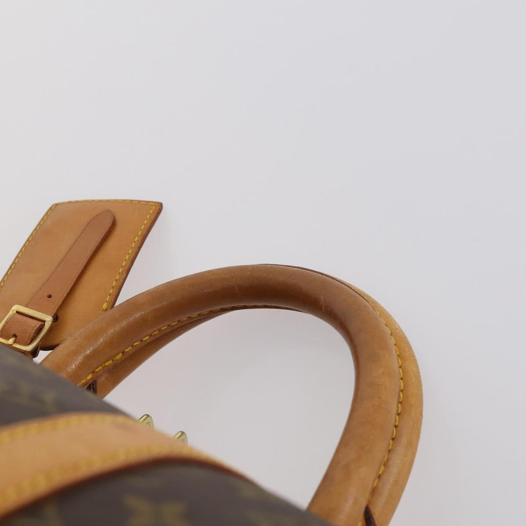 Louis Vuitton Keepall Bag Monogram Canvas Brown Canvas Travel Bag