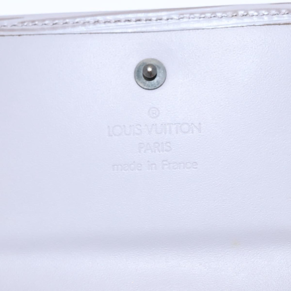 Louis Vuitton Elise Wallet Epi Leather Purple Leather Wallets Accessory