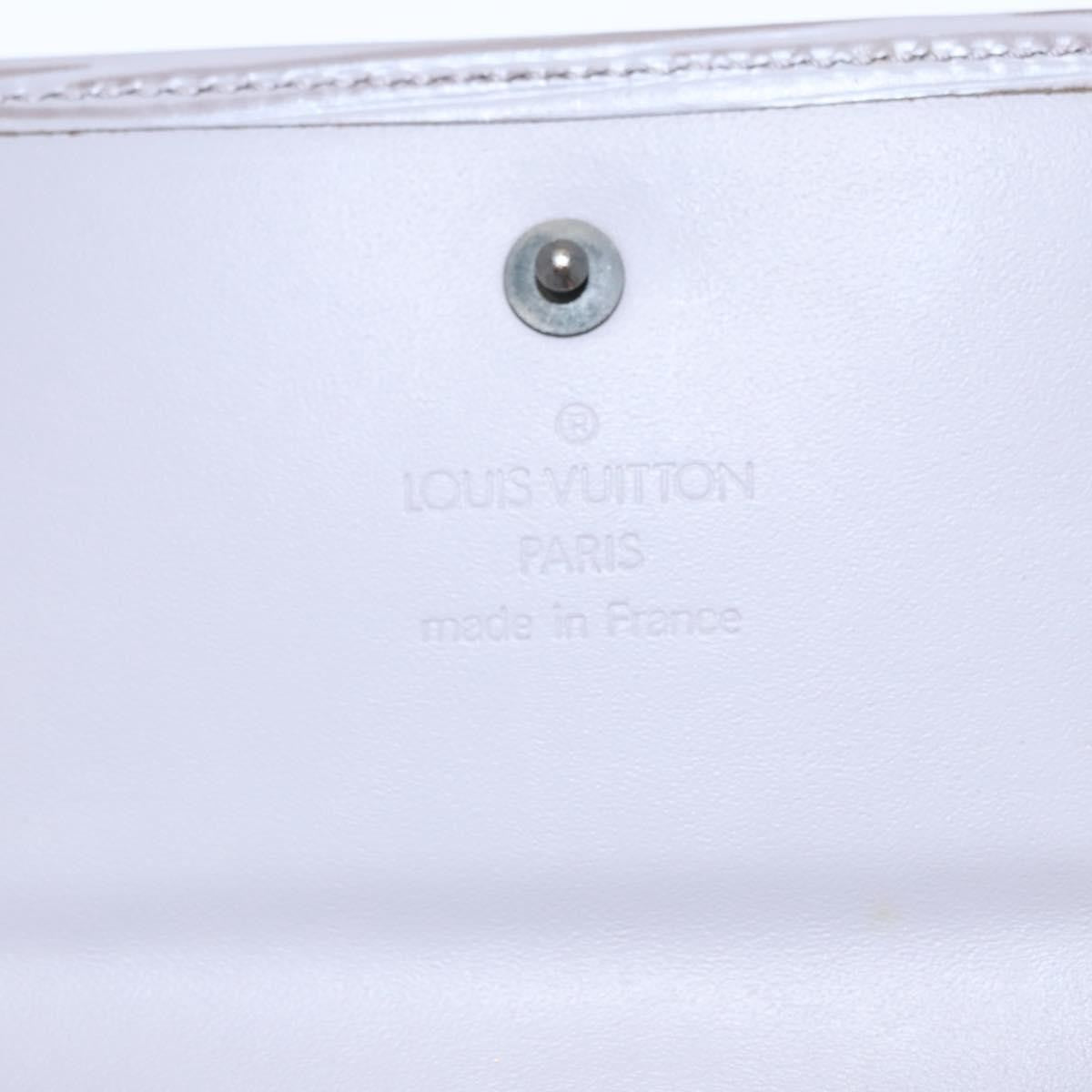 Louis Vuitton Elise Wallet Epi Leather Purple Leather Wallets Accessory