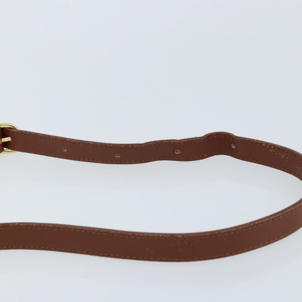 Burberry Flap Shoulder Bag Leather Brown Leather Shoulder Bag