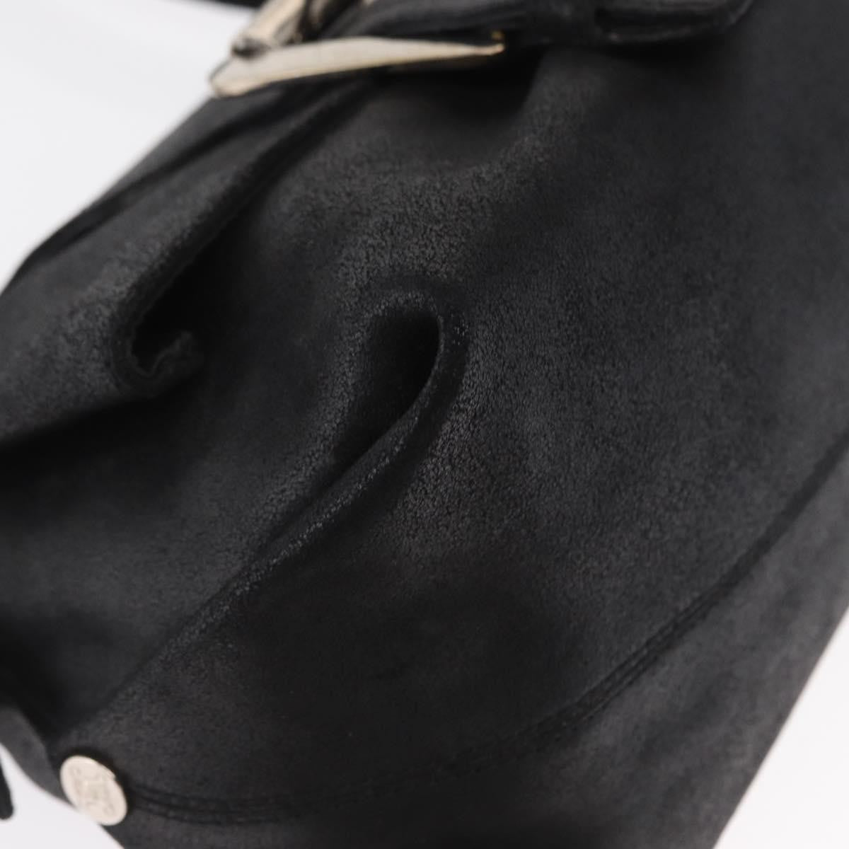 Celine Vintage Shoulder Bag Leather Black Leather Shoulder Bag Bag