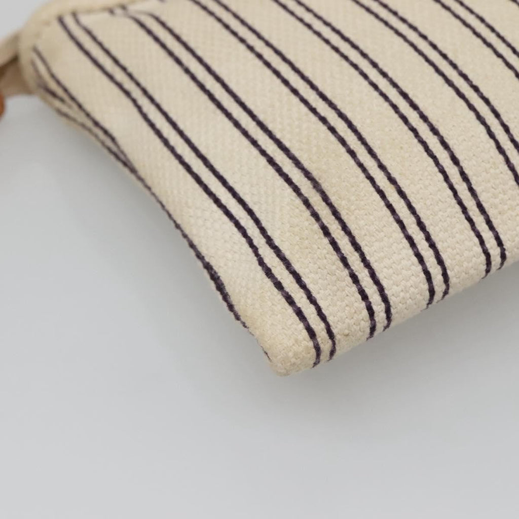 Louis Vuitton Antigua Pouch Canvas White Canvas Bag