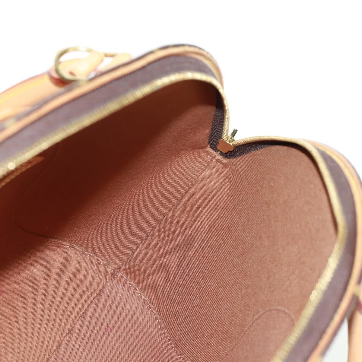 Louis Vuitton Ellipse Bag Monogram Canvas Brown Canvas Handbag