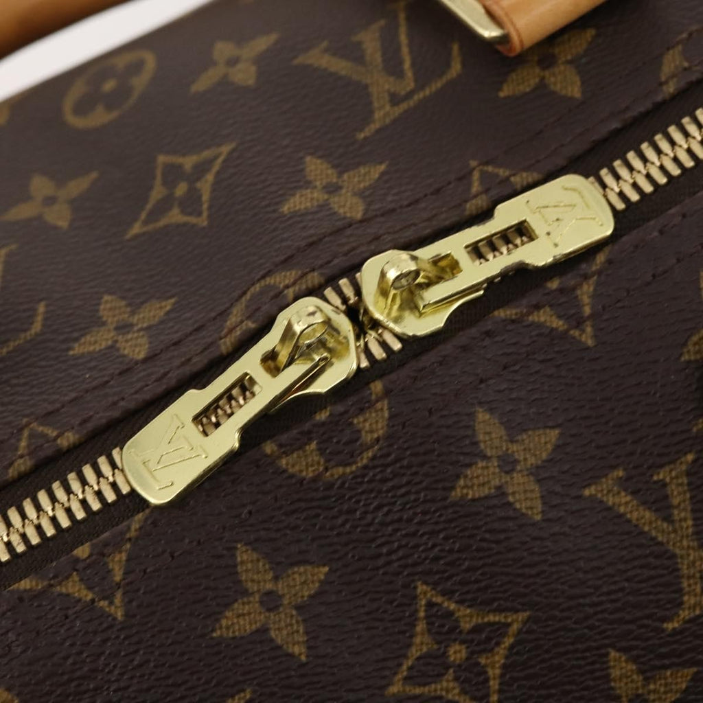 Louis Vuitton Keepall Bag Monogram Canvas Brown Canvas Travel Bag