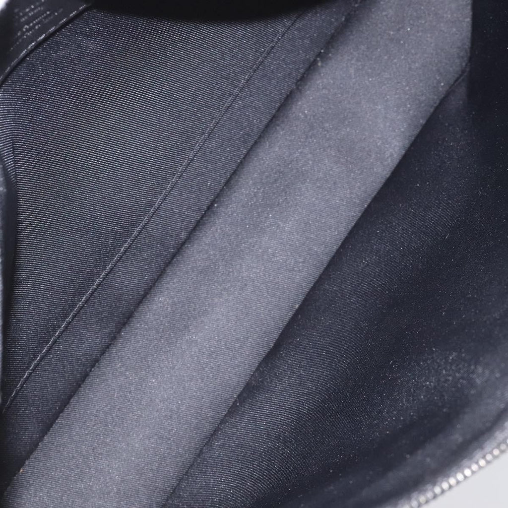 Louis Vuitton Pochette Cosmos Limited Edition Monogram Glaze Canvas Black Canvas Clutche & Pouche Bag