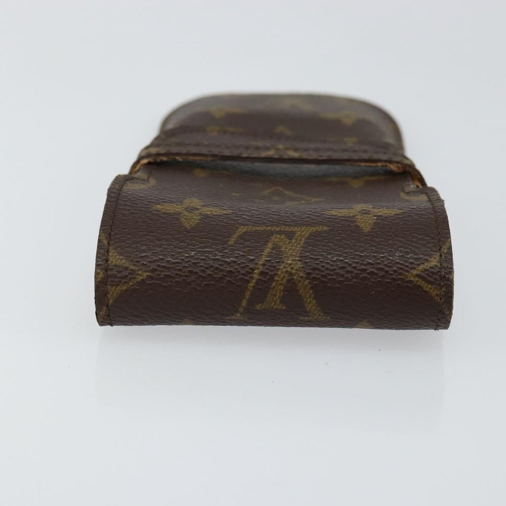 Louis Vuitton Etui À Lunette Canvas Brown Canvas Accessory