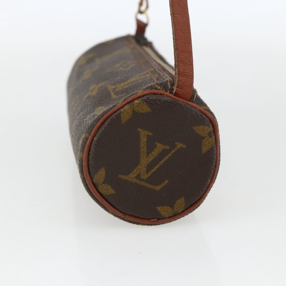 Louis Vuitton Papillon Pochette Monogram Canvas Brown Canvas Clutche & Pouche Bag