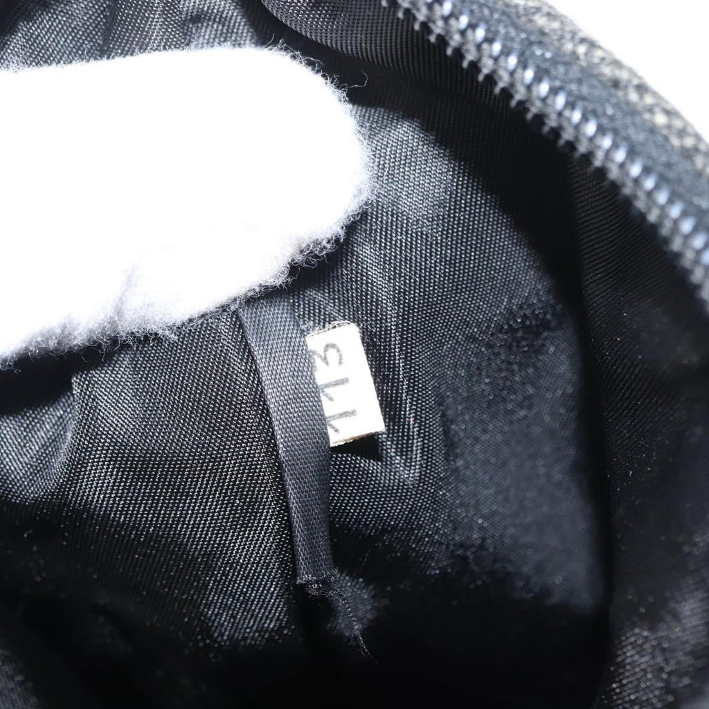Prada Re-Edition 2000 Hobo Wool Gray Wool Handbag