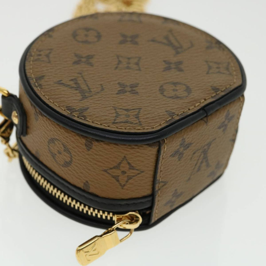 Louis Vuitton Boite Chapeau Souple Bag Reverse Monogram Giant Brown Canvas Bag