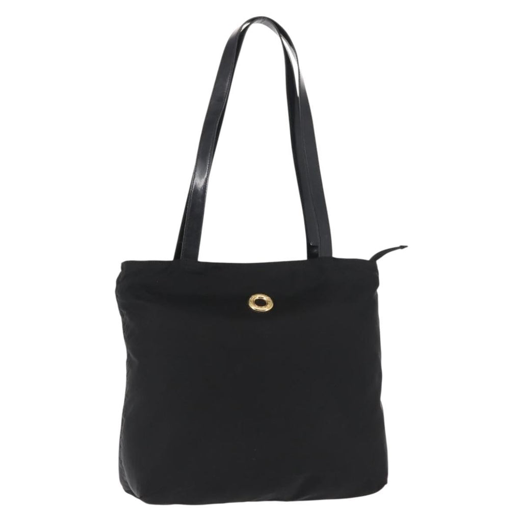 Celine Tote Bag Nylon Black Nylon Tote Bag Bag