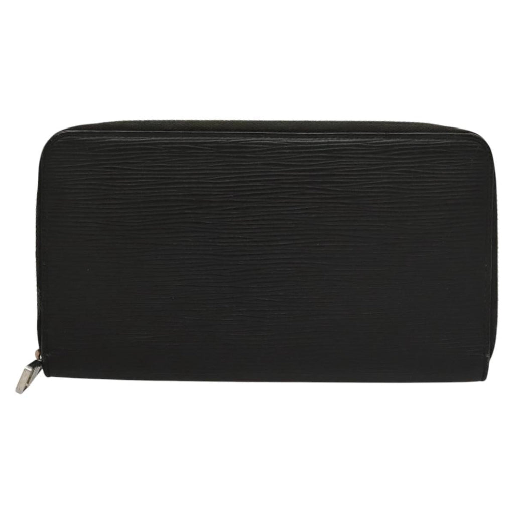 Louis Vuitton Zippy Organizer Epi Leather Black Leather Wallets Accessory