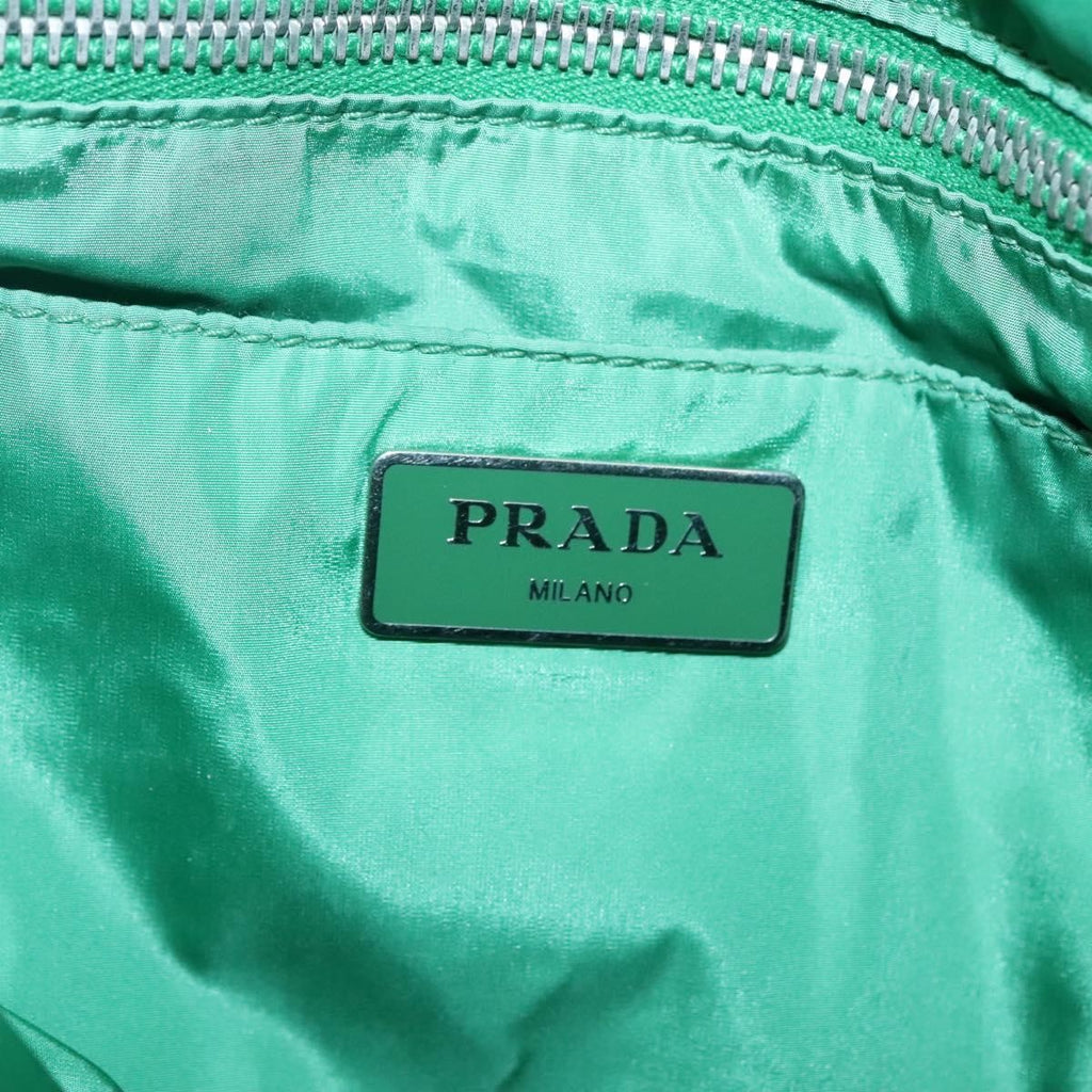 Prada Vintage Shopping Tote Nylon Multicolour Nylon Tote Bag Bag