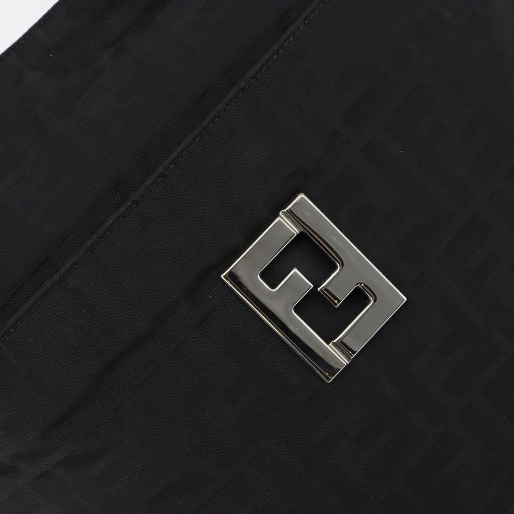 Fendi Zucca Tote Bag Canvas Silver Canvas Tote Bag Bag