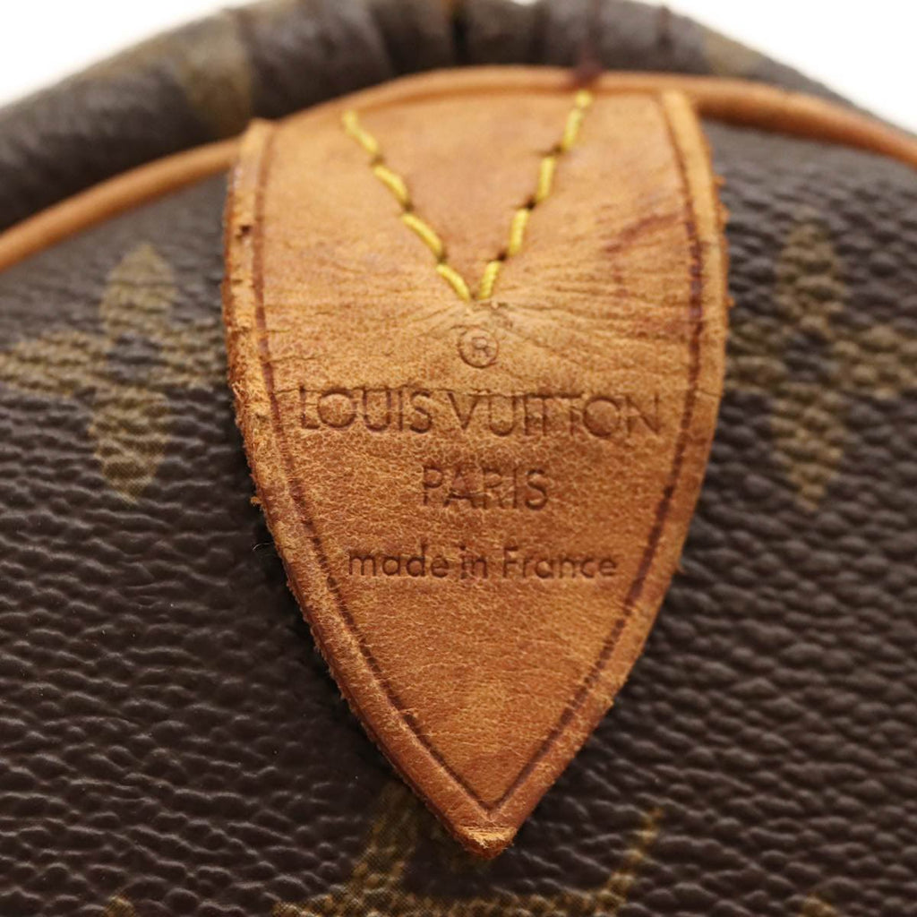 Louis Vuitton Keepall Bag Monogram Canvas Brown Canvas Travel Bag