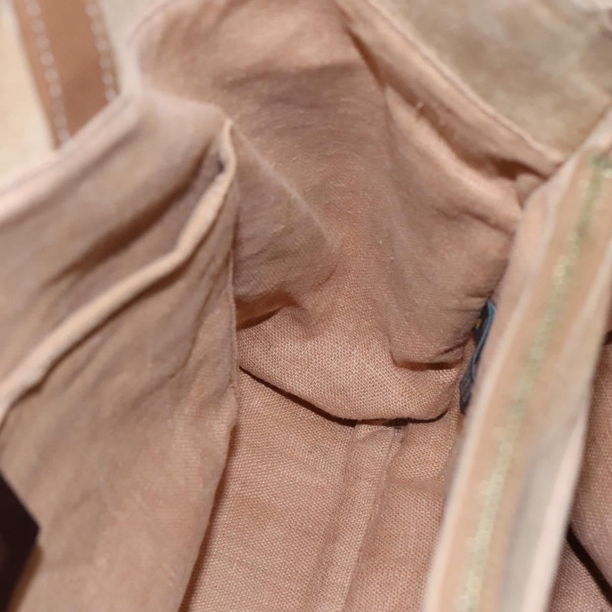 Fendi 2Jours Bag Canvas Beige Canvas Tote Bag Bag