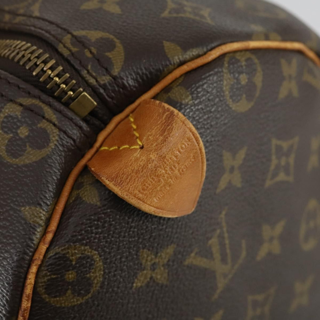 Louis Vuitton Keepall Bag Monogram Canvas Brown Canvas Travel Bag