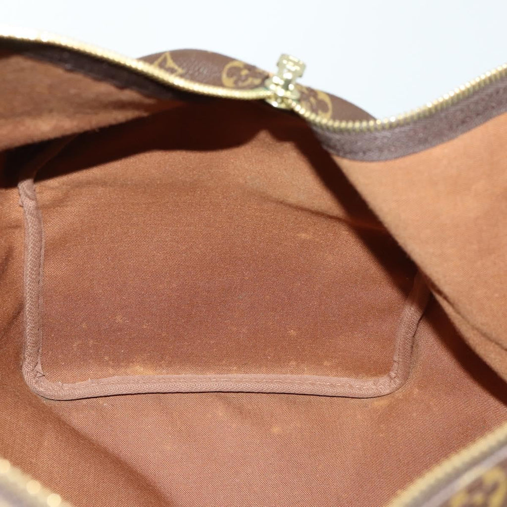 Louis Vuitton Keepall Bag Monogram Canvas Brown Canvas Travel Bag