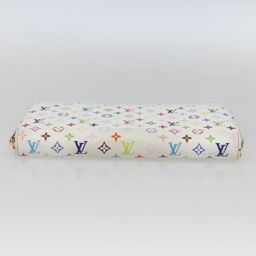 Louis Vuitton Zippy Wallet Nm Monogram Multicolor Canvas Multicolour Canvas Wallets Accessory
