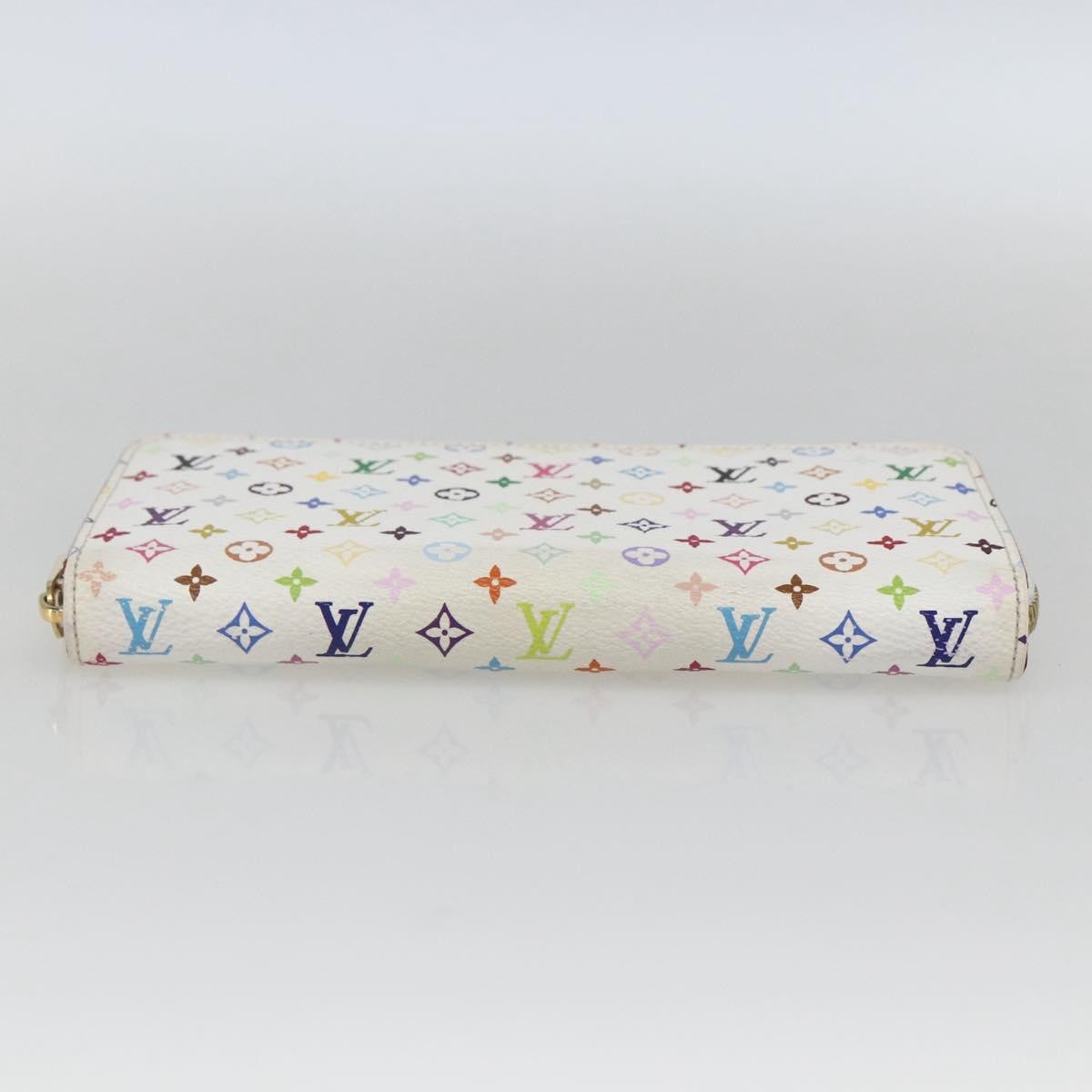 Louis Vuitton Zippy Wallet Nm Monogram Multicolor Canvas Multicolour Canvas Wallets Accessory