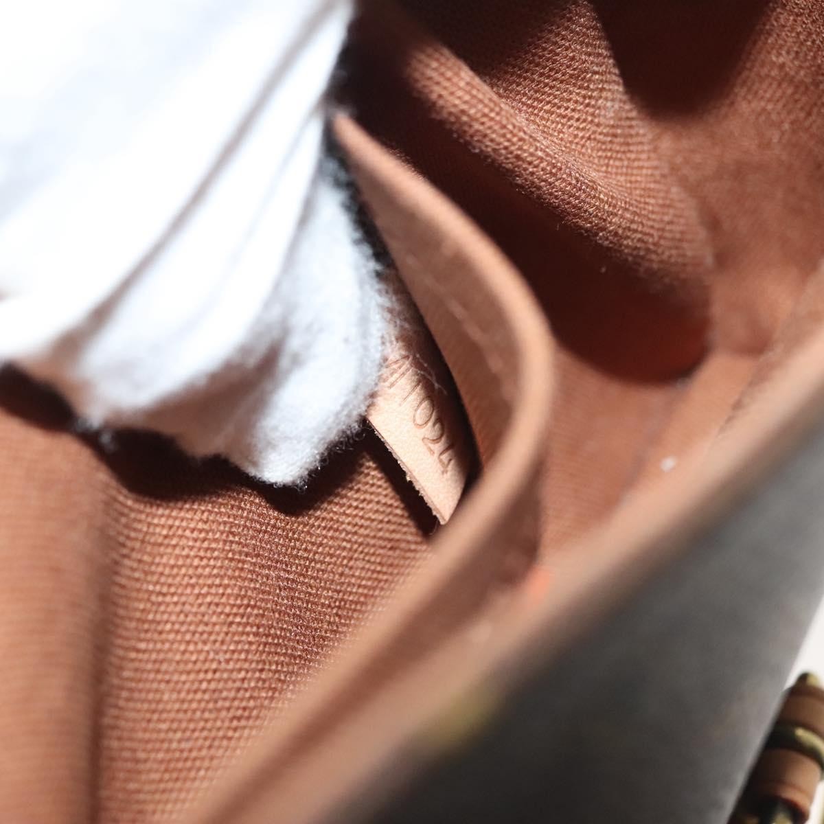 Louis Vuitton Marelle Waist Bag Monogram Canvas Brown Canvas Bag