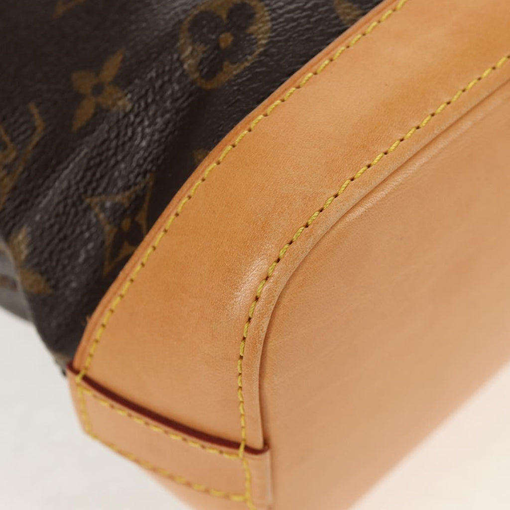 Louis Vuitton Lockit Handbag Monogram Canvas Brown Canvas Handbag