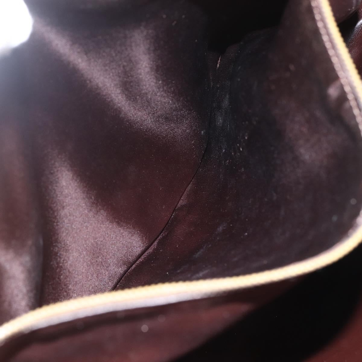 Bottega Veneta Vintage Shoulder Bag Leather Brown Leather Shoulder Bag Bag