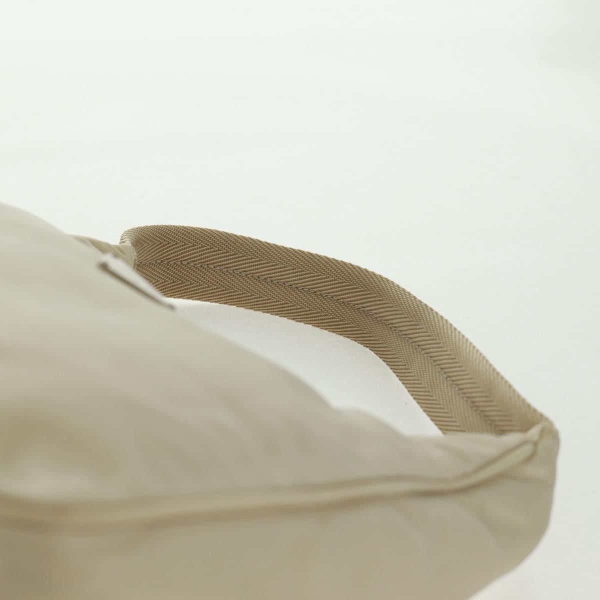 Prada Hobo Tessuto Beige Nylon Handbag