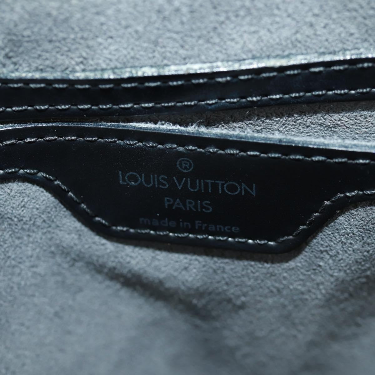 Louis Vuitton Gobelins Backpack Epi Leather Black Leather Backpack Bag
