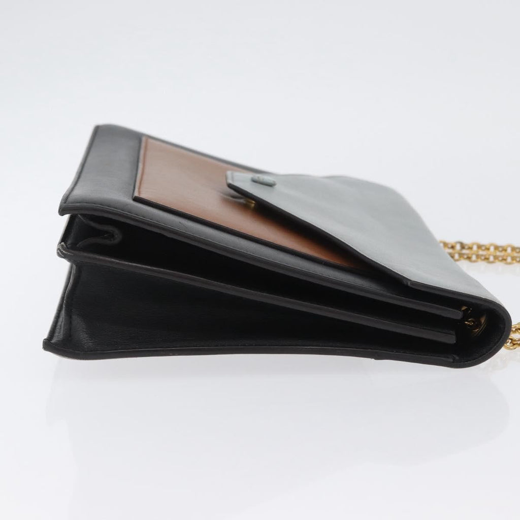 Celine Pocket Envelope Shoulder Bag Leather Multicolour Leather Shoulder Bag Bag