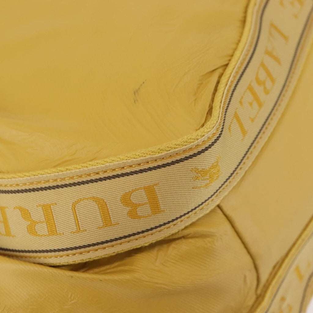 Burberry Blue Label Tote Bag Leather Yellow Leather Tote Bag