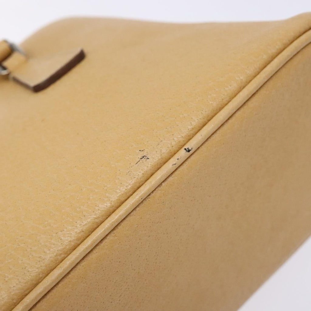 Prada Cuir Promenade Bag Saffiano Leather Beige Leather Handbag