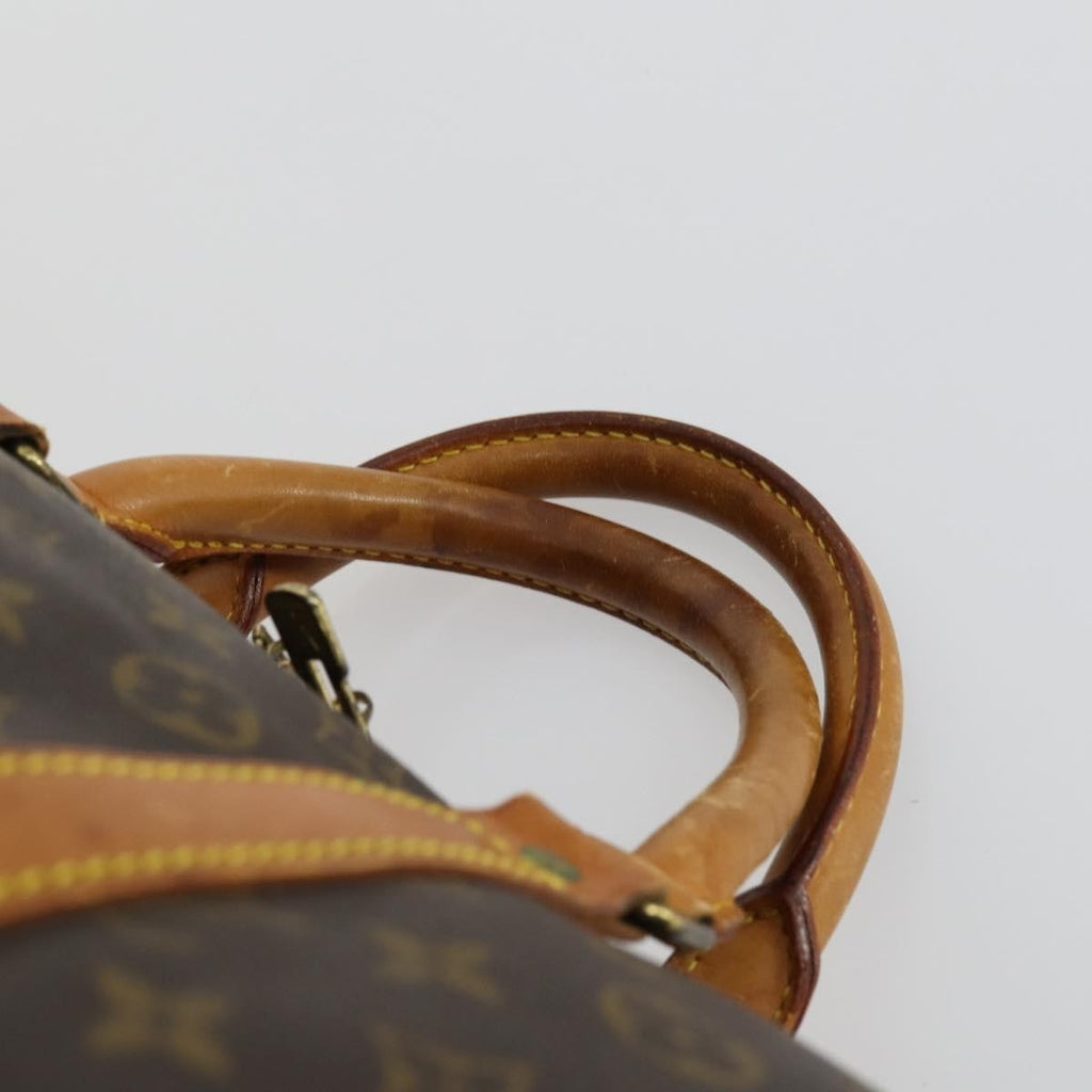 Louis Vuitton Keepall Bag Monogram Canvas Brown Canvas Travel Bag