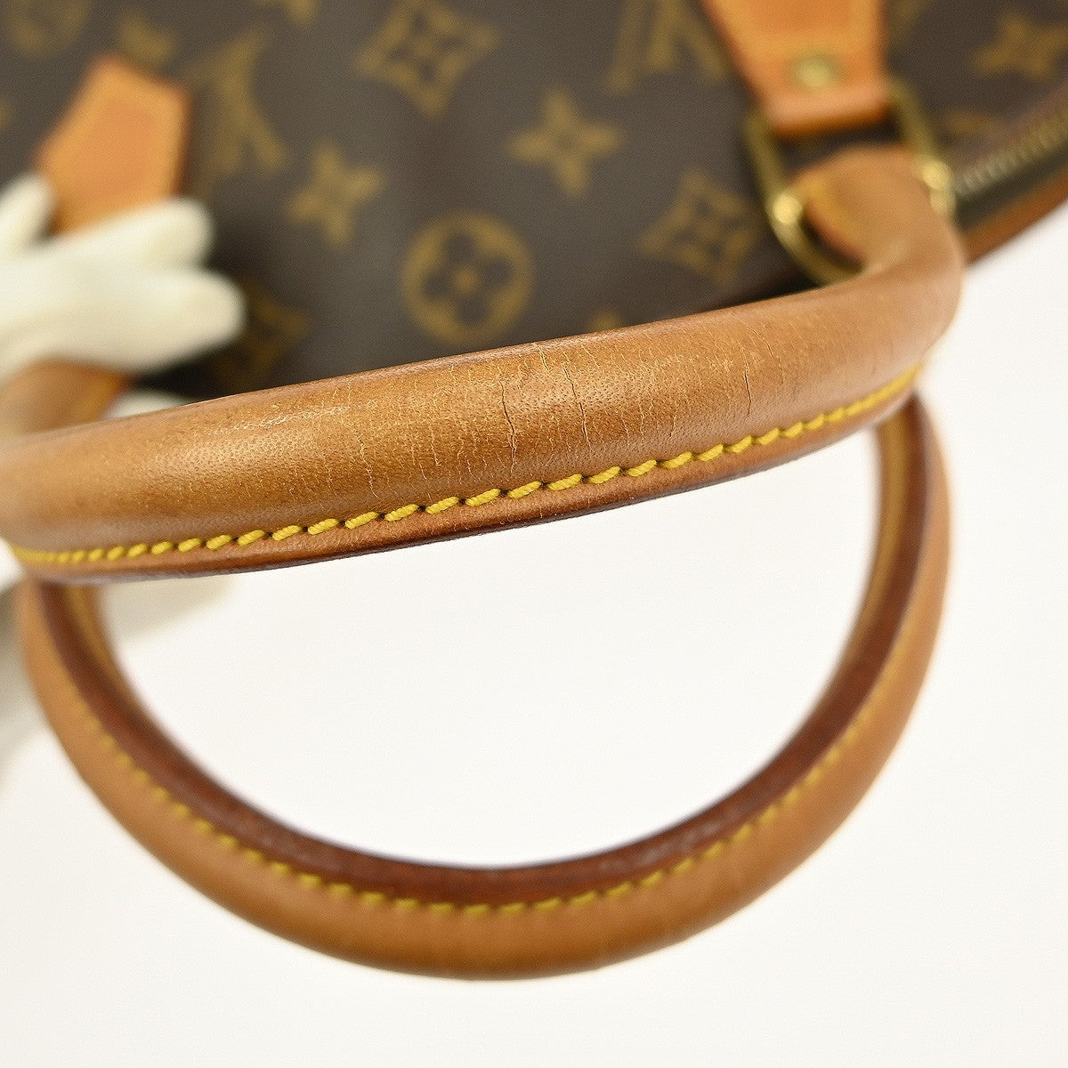 Louis Vuitton Ellipse Bag Monogram Canvas Brown Canvas Handbag
